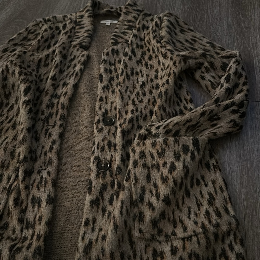 Leopard soft jacket - Picture 2 of 2